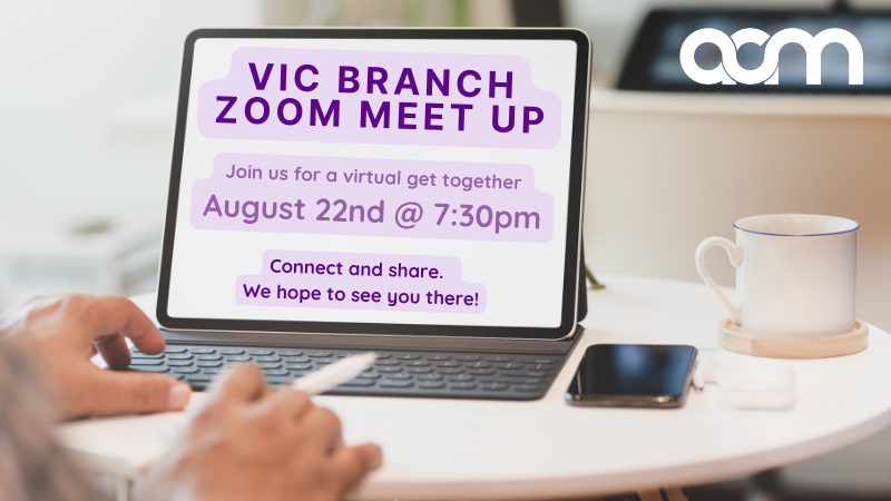 VIC Branch August Social Zoom Event